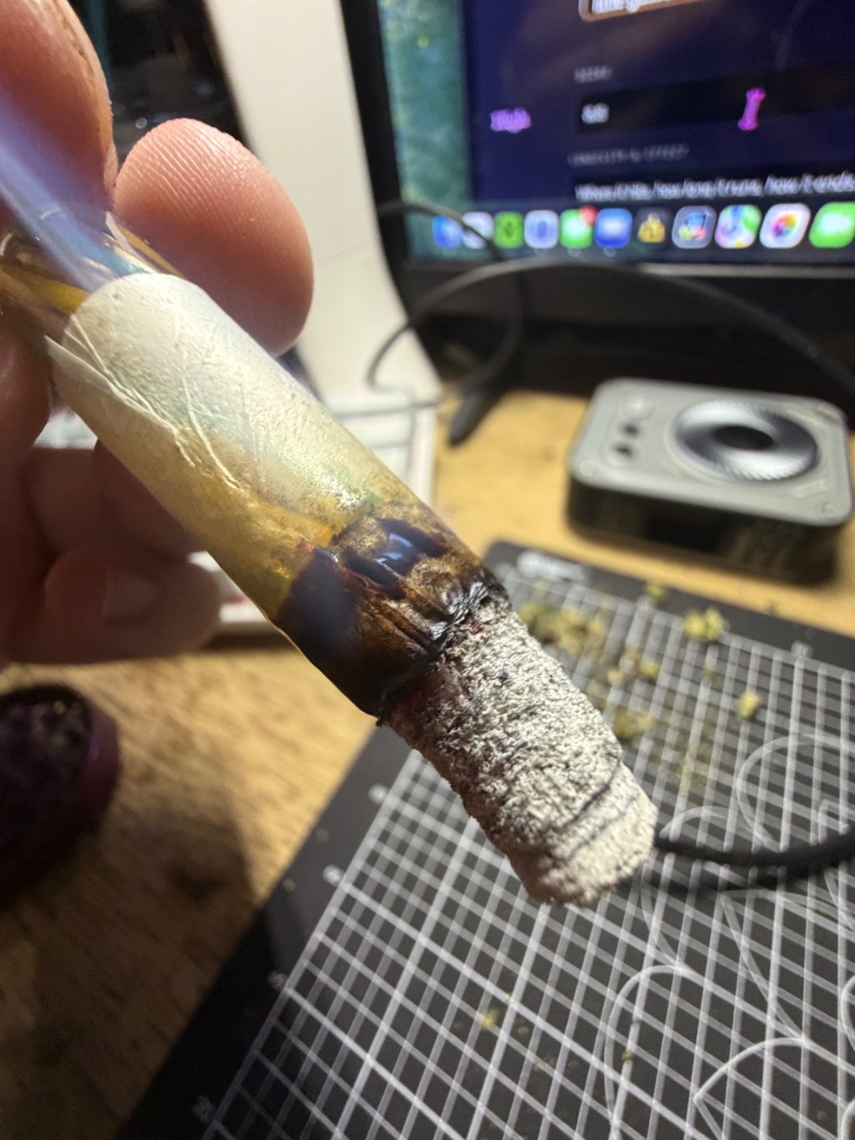 Ash + Resin ring