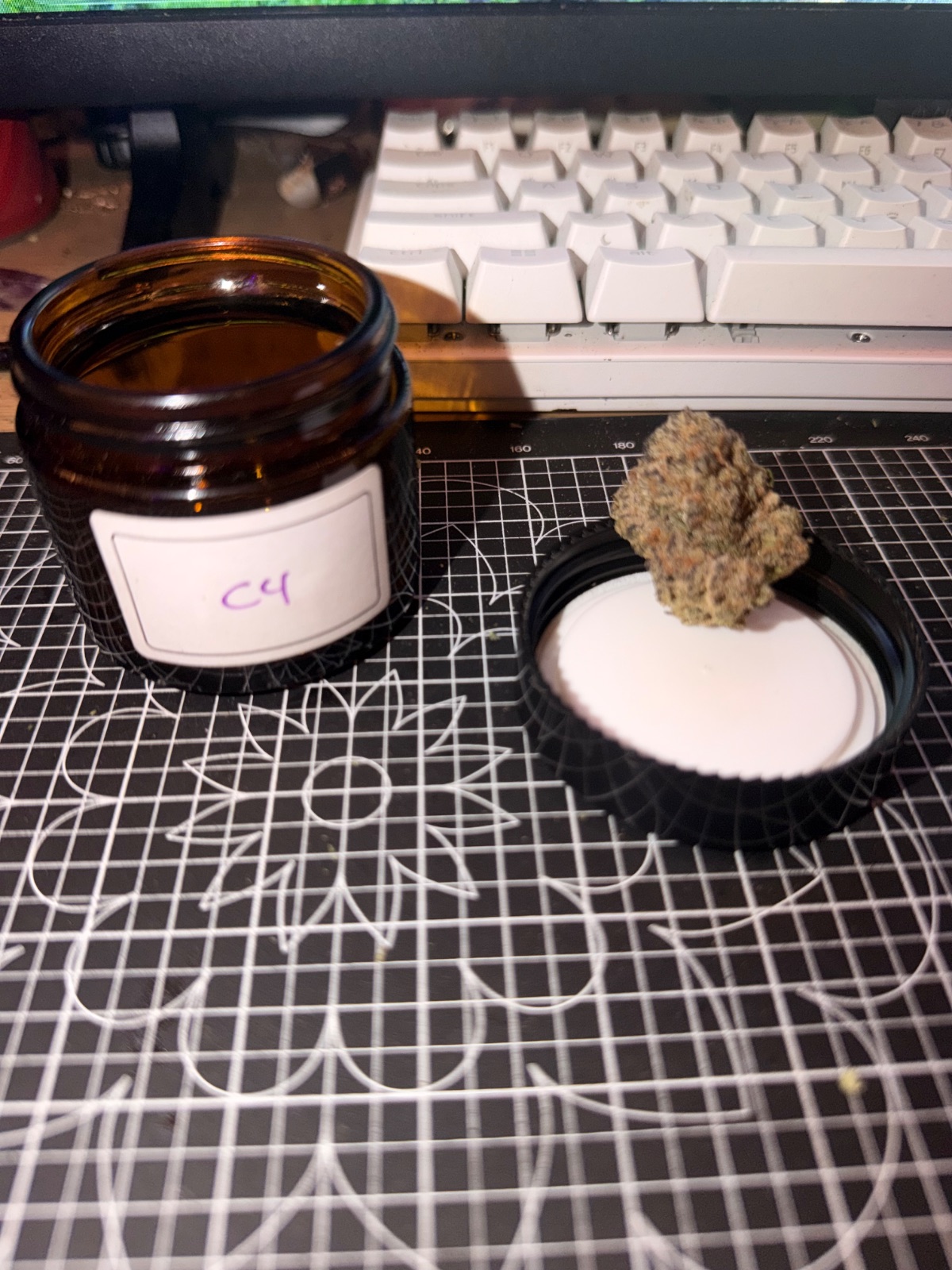 C4 by The Winter Classic jar