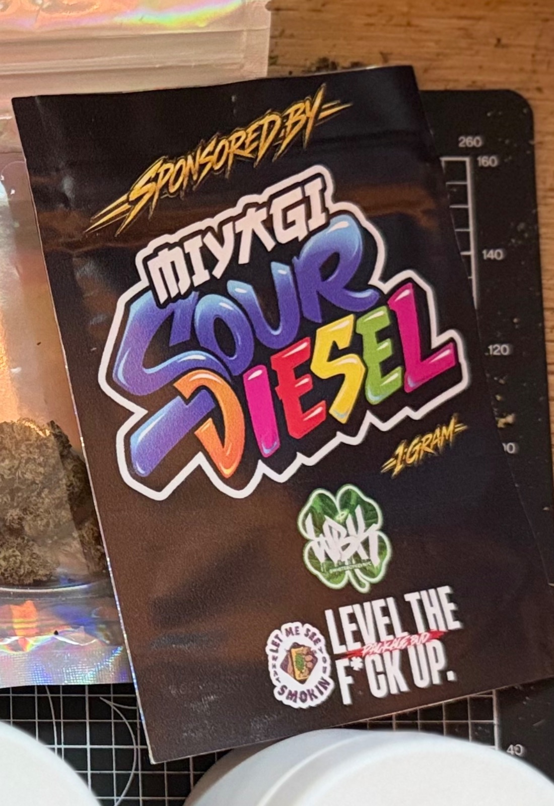 Miyagi Sour Diesel by WBK