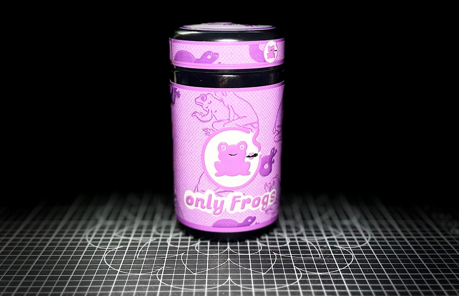 Frog Poison (Purple Jar) by OnlyFrogs Jar Pic