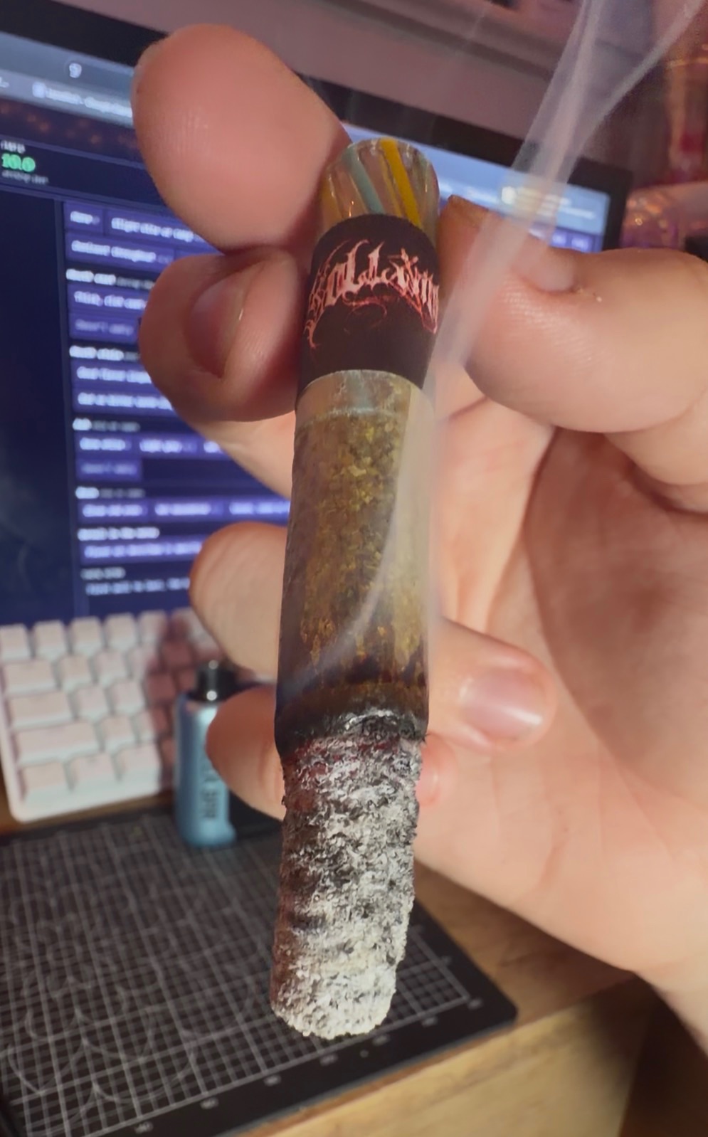 F2 by The Winter Classic Ash Shot